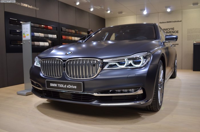 BMW 750ld XDRIVE 2017