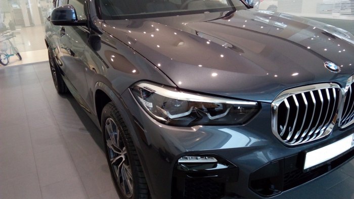 BMW x6 g06 Arctic Grey
