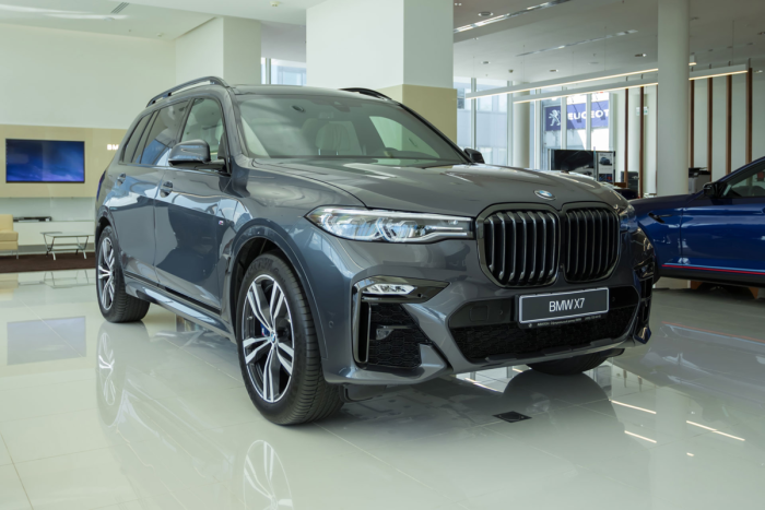 BMW x7 Grey Matt
