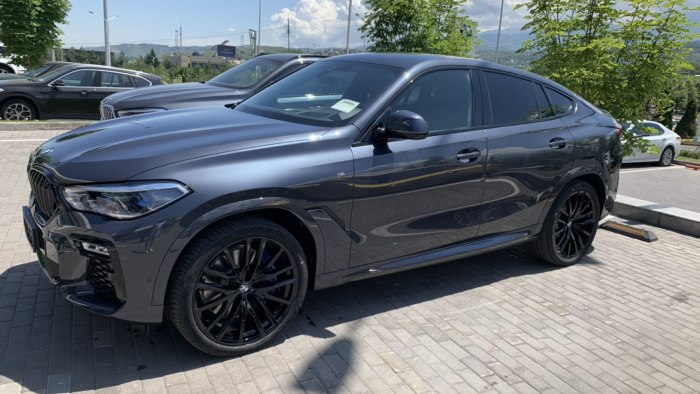 BMW x6 g06 Arctic Grey