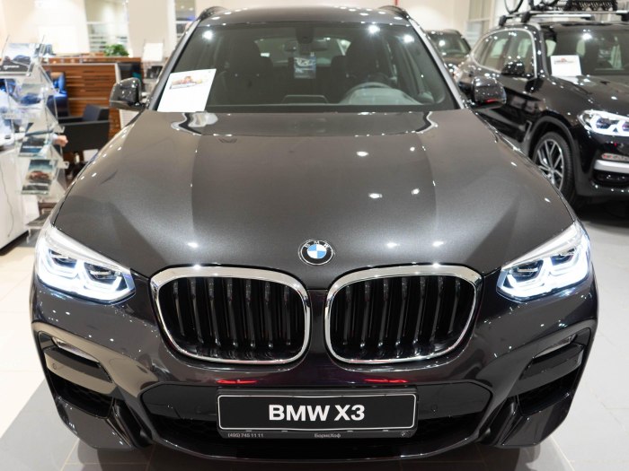 BMW x3 g01 Sophisto Grey