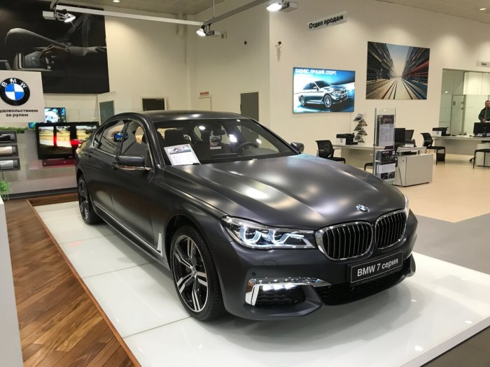 BMW 740 XDRIVE