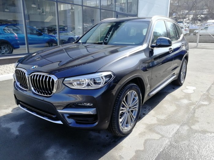 BMW x5 g05 серый софисто