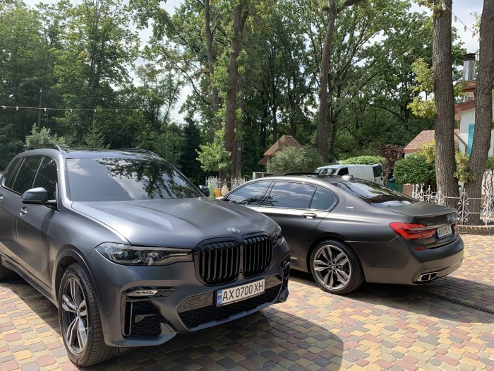 BMW x7 Arctic Grey