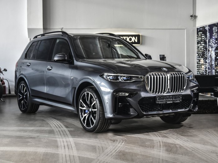 BMW x7 2019 Shadow line