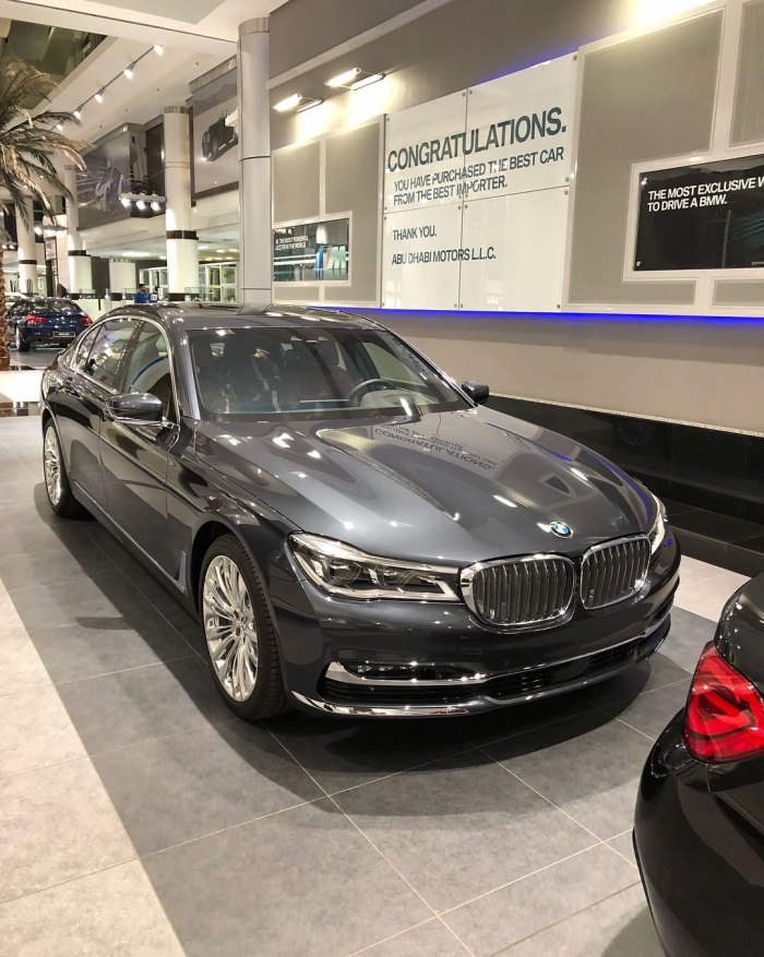 BMW g30 серый софисто