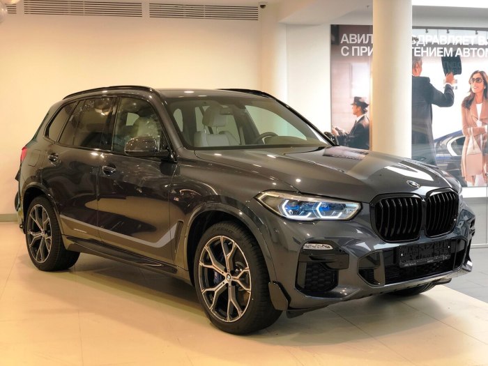 BMW x5 g05 dravit Grey Metallic