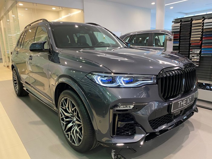 BMW x5 g05 Арктический серый