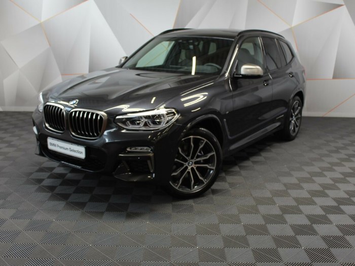BMW x3 g01 серый