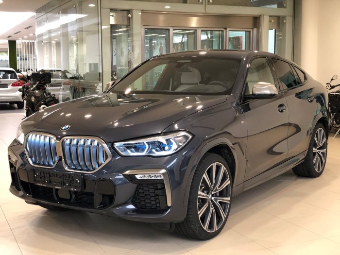 BMW x6 m50i 2020