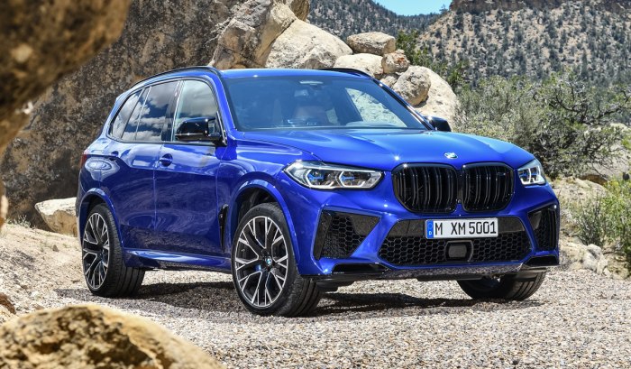 BMW x5m 2019