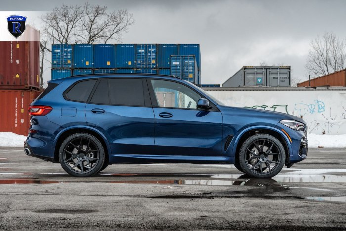 BMW x5 g05 r22