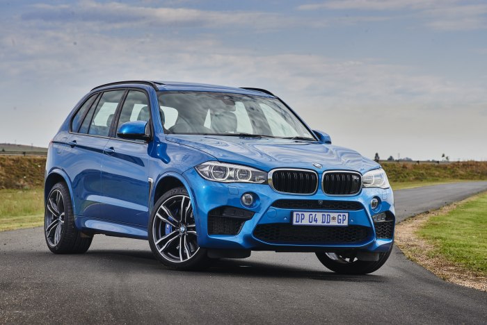BMW x5m 2014