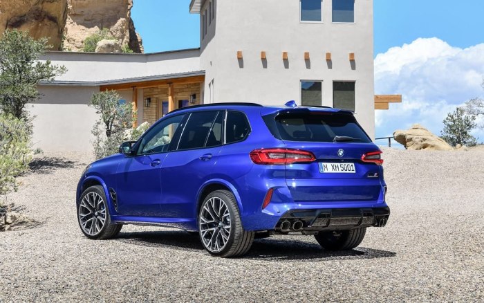 BMW x5m 2022