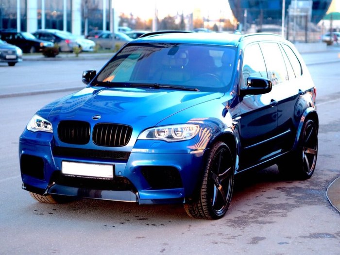 BMW x5 e70 m5