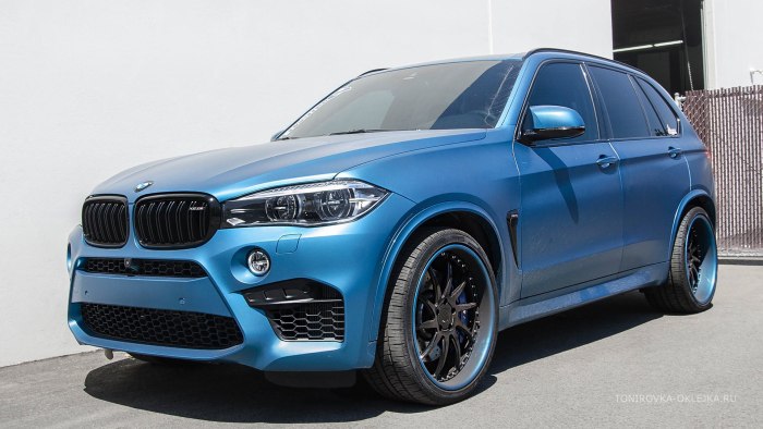 BMW x5 f15 синий