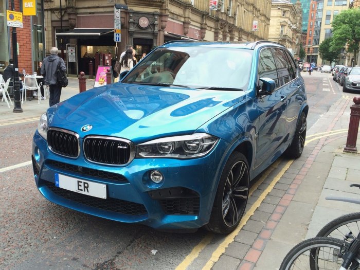 BMW x5 f15 синий