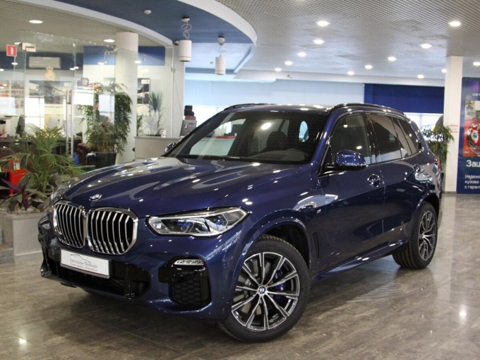 BMW x4 синий танзанит