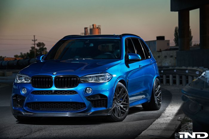 BMW x5m 2016