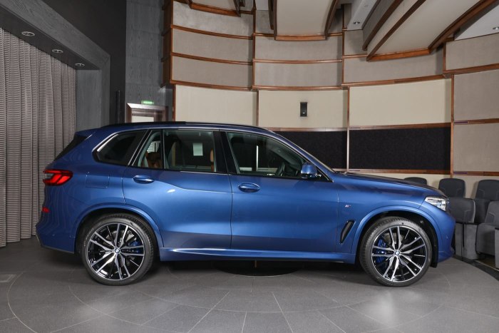 X5 BMW 2019 Blue