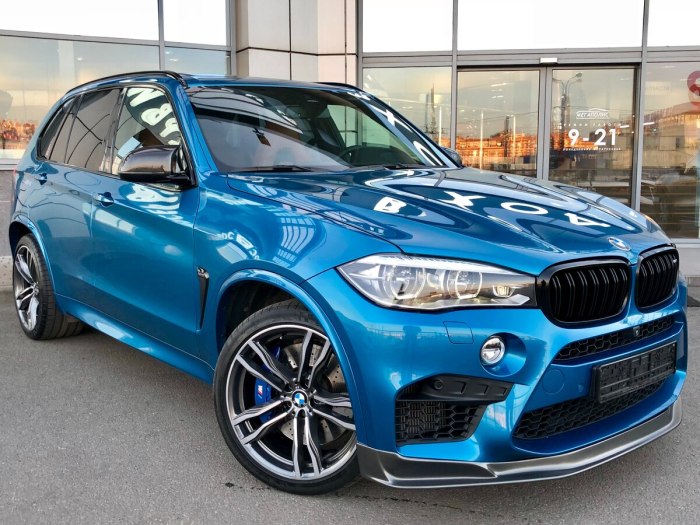 BMW x5 m II (f85)