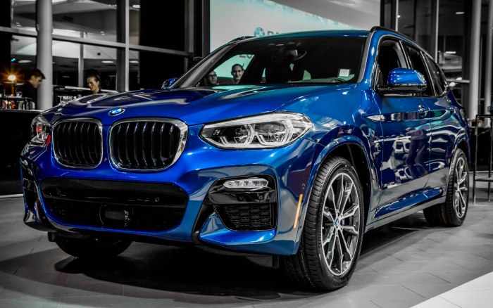 BMW x3 2018
