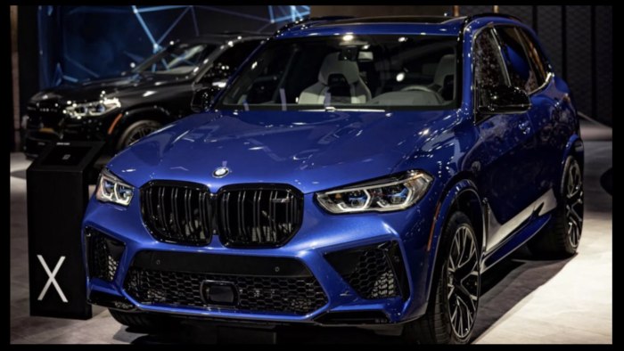 BMW x5 g05 синий