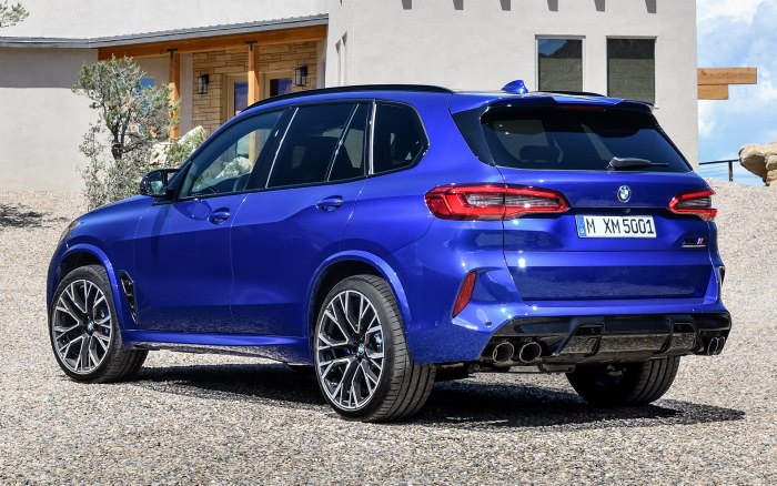BMW x5m f95 Competition