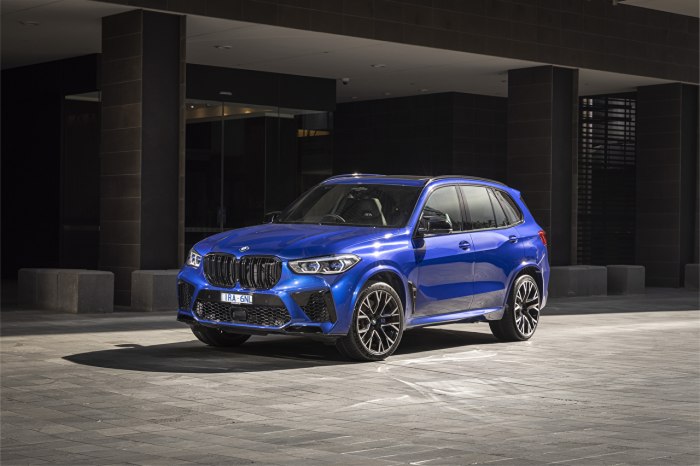 BMW x5 m Competition 2020