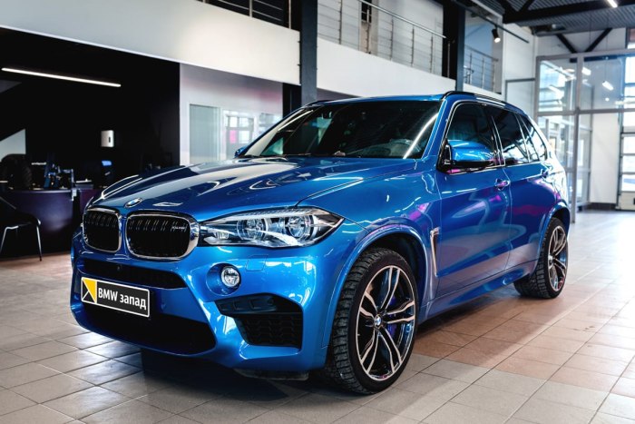 BMW x5 f85