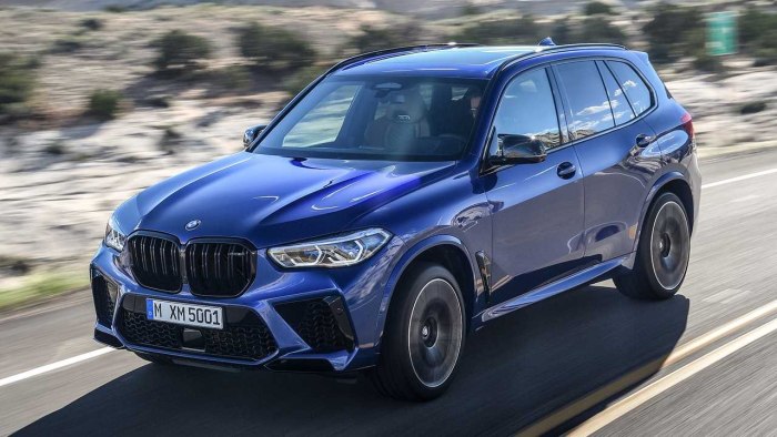 BMW x5 m 2021 синий