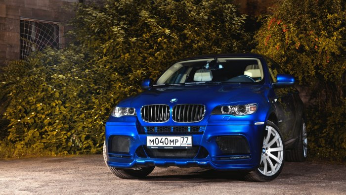 BMW x6 e72
