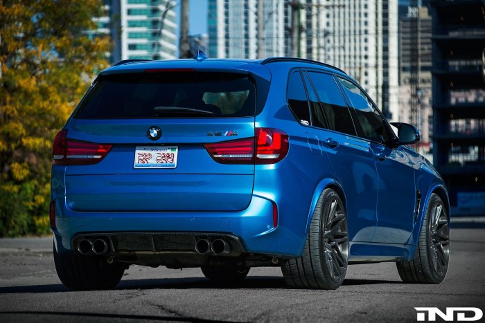 BMW x5m f85