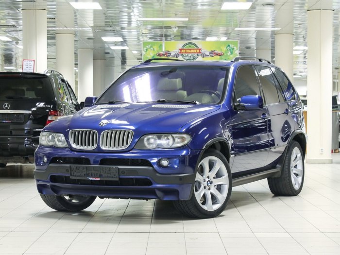 BMW x5 i (e53)