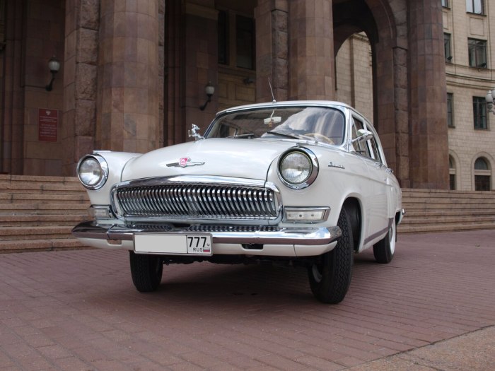 ГАЗ 21 Волга 1956