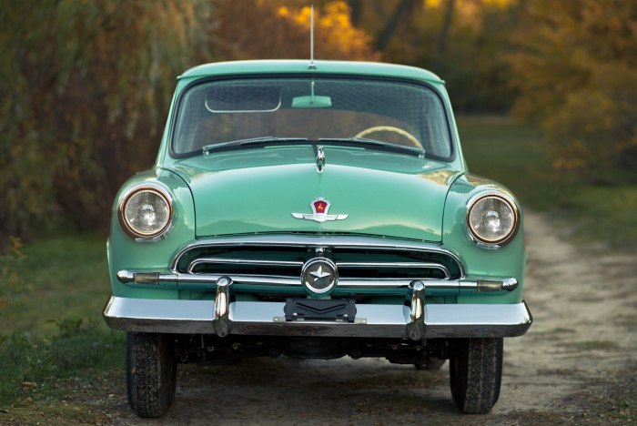 ГАЗ м21 "Волга" 1956