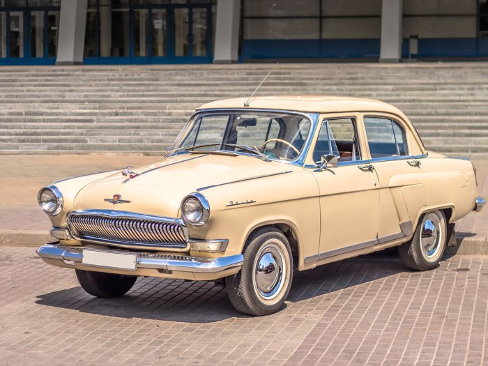 ГАЗ 21 Волга 1956