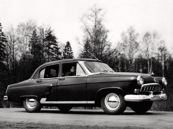 ГАЗ-21 Волга 1956г