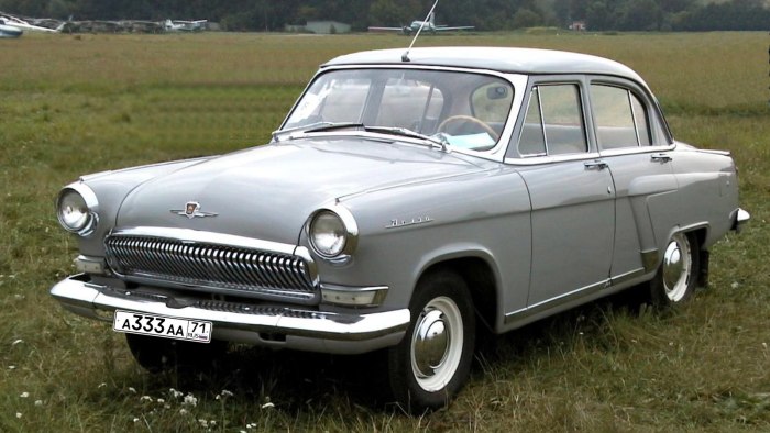 ГАЗ 21 Волга 1956