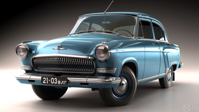 Авто Волга ГАЗ 21