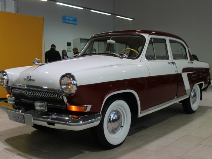 ГАЗ 21 Волга 1961