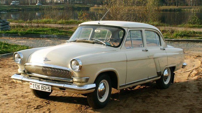 ГАЗ 21 «Волга» 21е