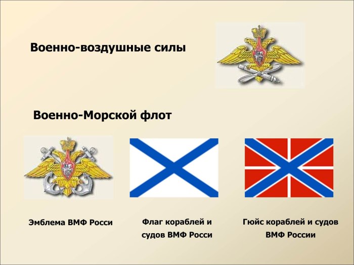 Гюйс ВМФ РФ