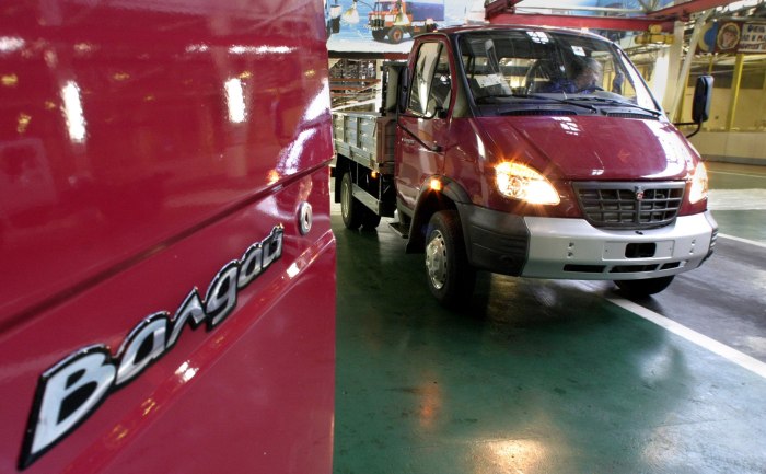 ГАЗ Валдай 2022