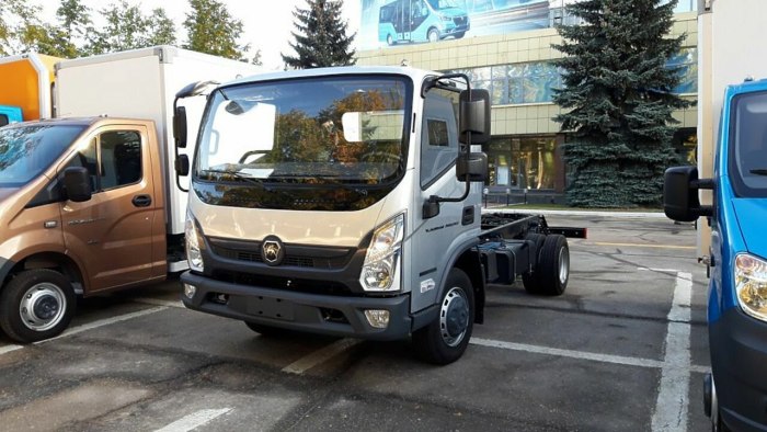 ГАЗ Валдай 2022