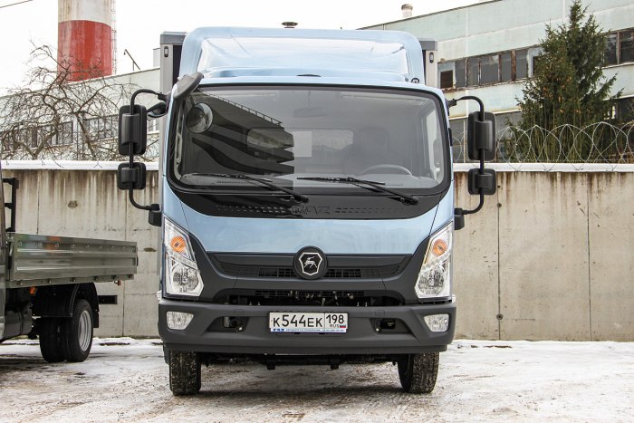 ГАЗ Валдай 2021