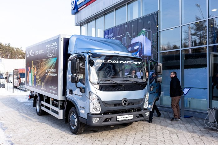 Новый ГАЗ Валдай 2020