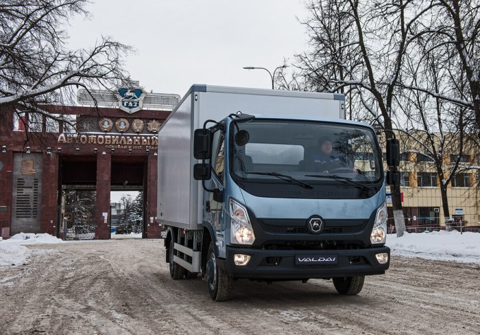 ГАЗ Валдай next