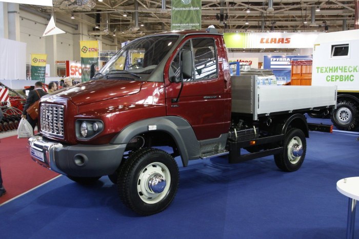 ГАЗ Ермак 2020