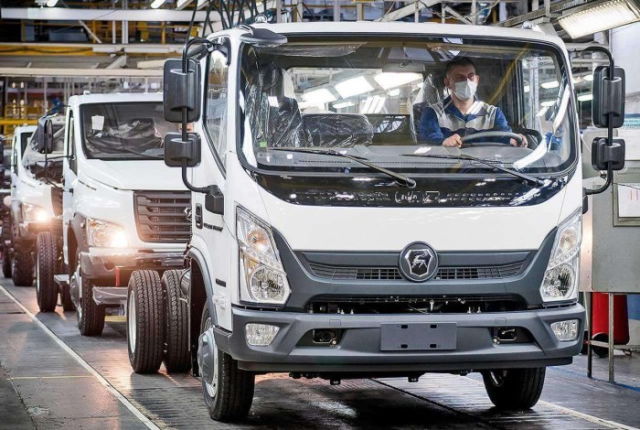ГАЗ Валдай 2021